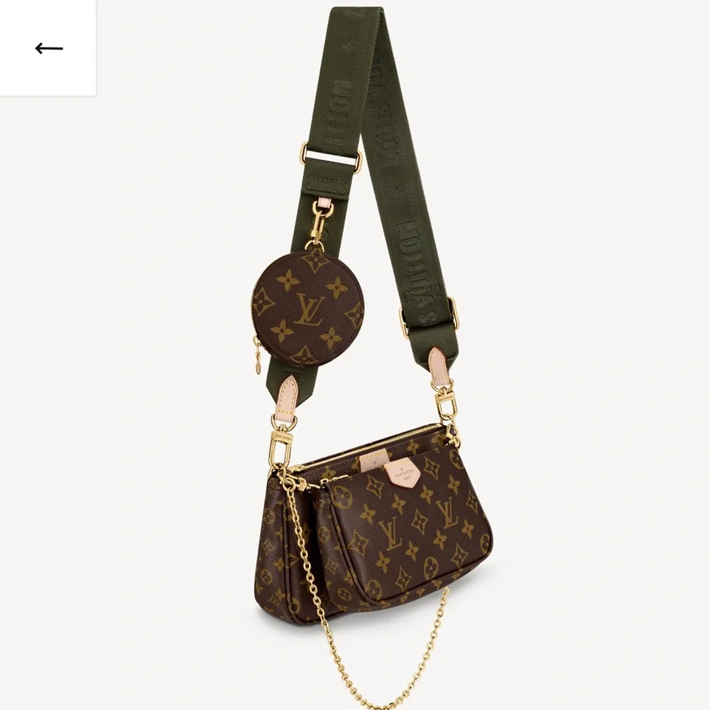 LOUIS VUITTON Multi Pochette Accessories Bag - Picture 3 of 16